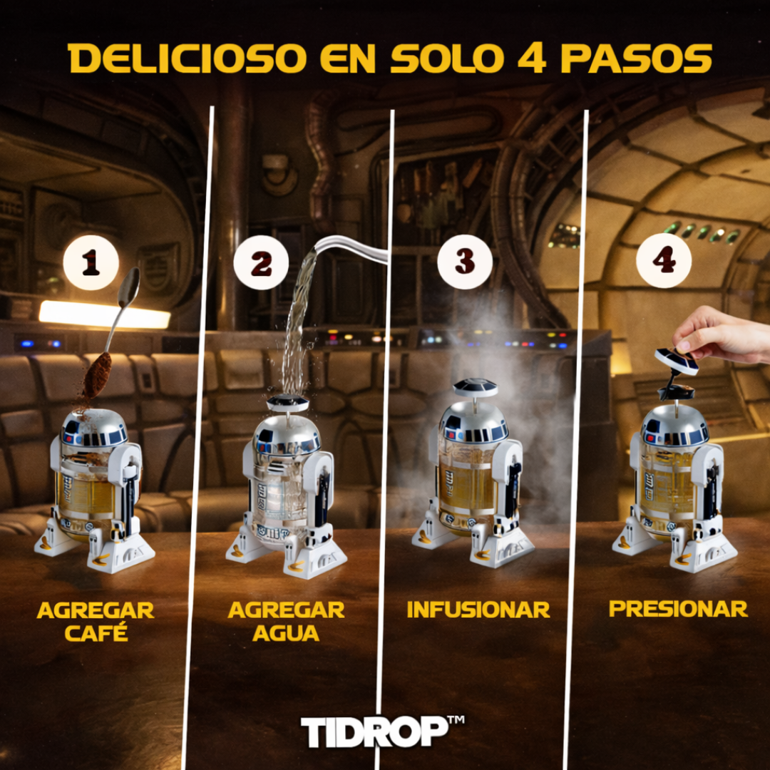 Cafetera Galactic Brew